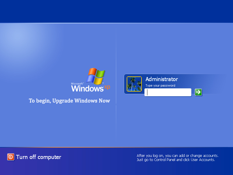 Windows XP end of life