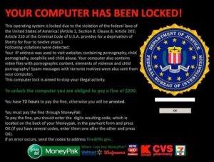 This is a fake infection. If you or anyone you know gets this message do not pay the fine. Its a scam!